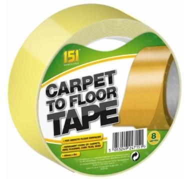 Carpet To Floor Tape 48mm x 8m Carpet To Floor Tape 48mm x 8m